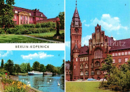 72849685 Koepenick Kunstgewerliches Museum Hotelschiff Kuhle Wampe Rathaus Borsi - Autres & Non Classés