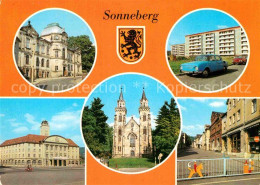 72849681 Sonneberg Thueringen Spielzeugmuseum Kreispflege Altersheim Rathaus Kir - Sonneberg