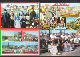 VOLENDAM   - 4 POSTKAARTEN  (NL 10514) - Volendam