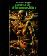 Nueva Dimensión. Revista De Ciencia Ficción Y Fantasía No. 80. Agosto 1976 - Sin Clasificación