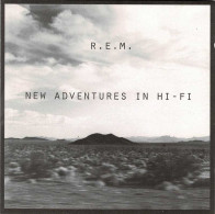 R.E.M. - New Adventures In Hi-Fi. CD - Rock