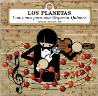 Los Planetas - Canciones Para Una Orquesta Química (Singles Y EPs 1993~1999). 2 X CD - Rock