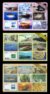 Bahrain 25, 50 & 100 Units Phonecards Used - Bahrein