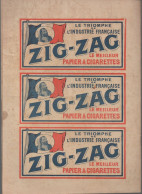 Revue   LE CRI DE PARIS  N° 1345 Janvier 1923 (pb Papier à Cigarettes ZIHZAG) (CAT4090 / 1345) - Humor