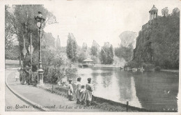 75-PARIS BUTTES CHAUMONT-N°T5285-F/0399 - Parks, Gardens