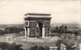 75-PARIS ARC DE TRIOMPHE-N°T5285-F/0335 - Triumphbogen