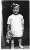 Photo Vintage Paris Snap Shop - Poupée Doll Jouet Enfant Child - Other & Unclassified