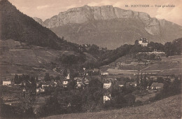 74-MENTHON-N°T5285-F/0179 - Autres & Non Classés