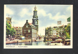 AMSTERDAM - MUNTTOREN   (NL 10515) - Amsterdam