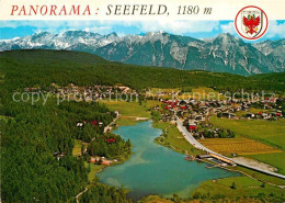 72849639 Seefeld Tirol Fliegeraufnahme Seefeld In Tirol - Other & Unclassified