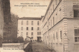 CPA Beaurepaire-Ecole Primaire-Cours Complémentaire-RARE     L2908 - Beaurepaire