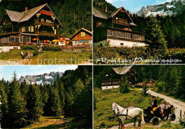 72849635 Badgastein Alpenhaus Prossau Pferdewagen Gaststaette Lansersee - Andere & Zonder Classificatie