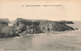 56-BELLE ILE EN MER ROCHER DU PORT GOULPHAR-N°T5285-E/0331 - Belle Ile En Mer