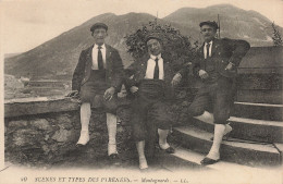 65-PYRENEES FOLKLORE MONTAGNARDS-N°T5285-E/0175 - Autres & Non Classés