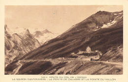 73-COL DE L ISERAN-N°T5285-E/0103 - Autres & Non Classés