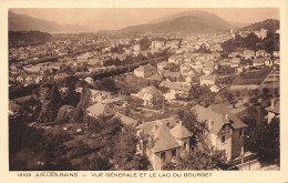 73-AIX LES BAINS-N°T5285-E/0091 - Autres & Non Classés