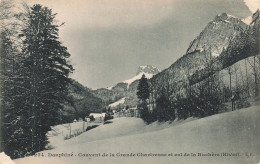 38-LA GRANDE CHARTREUSE-N°T5285-D/0383 - Sonstige & Ohne Zuordnung