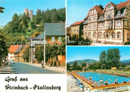 72849577 Steinbach Hallenberg Hallenburg FDGB Erholungsheim Fortschritt Schwimmb - Schmalkalden