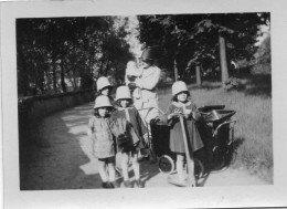 Photo Vintage Paris Snap Shop - Enfant  Child Chapeau  Hat Fashion - Other & Unclassified