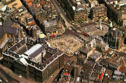 72849559 Amsterdam Niederlande Fliegeraufnahme Palais Ob De Dam Amsterdam - Andere & Zonder Classificatie