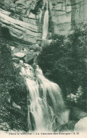 06-CASCADE DES ECOUGES-N°T5285-G/0201 - Sonstige & Ohne Zuordnung