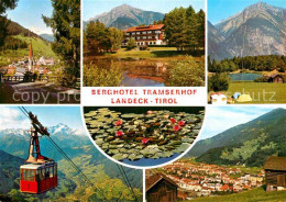 72849524 Landeck Tirol Berghotel Tramserhof Seilbahn Panorama Campingplatz Lande - Sonstige & Ohne Zuordnung