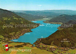 72849500 Ossiachersee Fliegeraufnahme Panorama  Ossiachersee - Autres & Non Classés