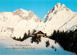 72849497 Johnsbach Steiermark Glueckwuensche Neuen Jahr Weihnachten Winter Moedl - Other & Unclassified