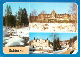 72849462 Schierke Harz Winter Kalte Bode Hotel Hinich Heine Ferienheim Schierke - Schierke