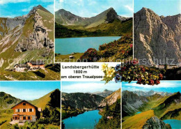 72849451 Landsbergerhuette Traualpsee  Landsbergerhuette - Other & Unclassified