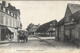 TOUQUES La Grande Rue - Sonstige & Ohne Zuordnung