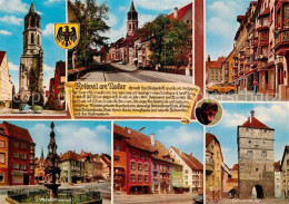 72849437 Rottweil Neckar Stadttor Kirche Marktbrunnen Rottweil - Rottweil