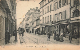 CPA Elbeuf-Rue De La Barrière-27     L2907 - Elbeuf