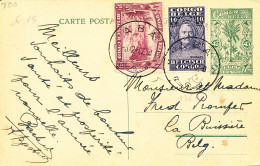 BELGIAN CONGO  PPS SBEP 66 VIEW 30 USED - Interi Postali