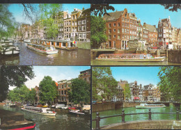 AMSTERDAM   - 4 POSTKAARTEN  (NL 10526) - Amsterdam