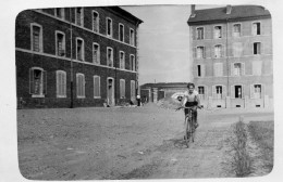 Photo Vintage Paris Snap Shop - Femme Bicyclette Velo Bicycle - Andere & Zonder Classificatie