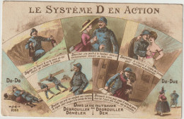 Le Système D En Action  - (G.2680) - Humorísticas