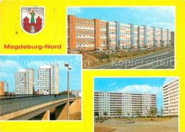 72849317 Magdeburg Magdeburger Ring Fussgaengerueberweg Spielplatz Magdeburg - Maagdenburg