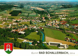 72849299 Bad Schallerbach Fliegeraufnahme Schwefelbad Bad Schallerbach - Autres & Non Classés