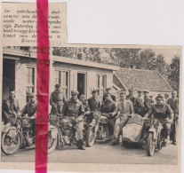 Zevenaar - Motor 6 Daagse - Orig. Knipsel Coupure Tijdschrift Magazine - 1936 - Unclassified