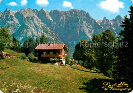 72849287 Werfen Salzburg Dielalm Tennengebirge Werfen - Sonstige & Ohne Zuordnung