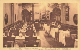 CPA Marseille-La Canebière-Restaurant Des Allées-91     L2909 - Canebière, Centro
