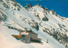 72849277 Zugspitze Hotel Schneefernerhaus Gletscherbahn Gipfelbahn Burgrain - Garmisch-Partenkirchen