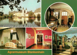 72849267 Blankenhain Crimmitschau Agrarmuseum Barockschloss Rittergut Blankenhai - Crimmitschau