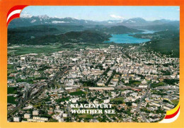 72849255 Klagenfurt Woerthersee Fliegeraufnahme  - Andere & Zonder Classificatie