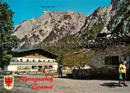 72849248 Tirol Region Alpengasthof Gramai Rappenspitze Karwendelgebirge Tirol Re - Other & Unclassified