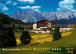 72849245 Koessen Tirol Freizeitparadies Hotel Peternhof Koessen - Sonstige & Ohne Zuordnung