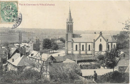 Vue De COURTONNE LA VILLE - Sonstige & Ohne Zuordnung