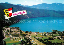 72849238 Doebriach Millstaettersee Fliegeraufnahme Campingplatz Radenthein - Altri & Non Classificati