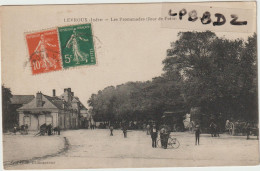 CPA - 36 - LEVROUX - Les Promenades - Jour De Foire - Animation - 1918 - Other & Unclassified